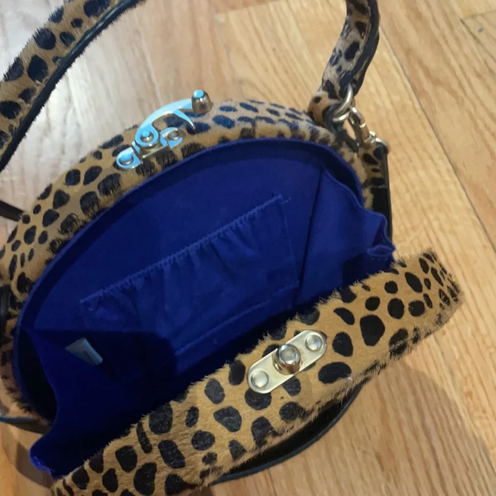 Anthropologie Leopard Bag - Picture 4 of 6